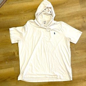 Polo, Ralph Lauren, short sleeve hoodie